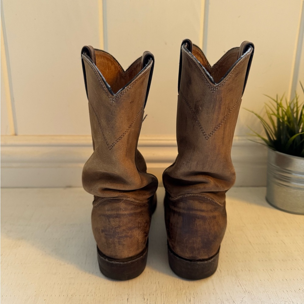 Justin Roper Boots Size 7 Authentic - Picture 6 of 8
